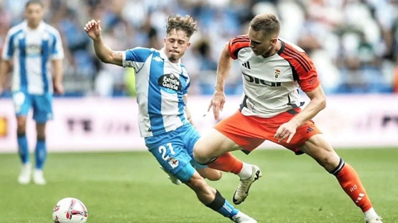 El Eibar y el Real Oviedo empezaron con triunfo la temporada de LaLiga Hypermotion al superar este s&aacute;bado en la primera jornada por la m&iacute;nima a Castell&oacute;n (1-0) y Deportivo de La Coru&ntilde;a (0-1).