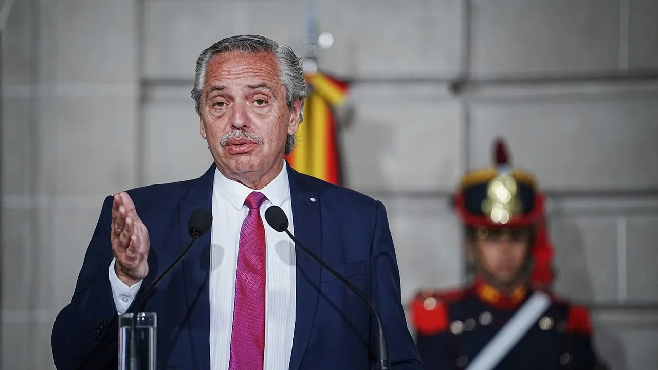 El expresidente argentino, Alberto Fern&aacute;ndez. Kay Nietfeld / Archivo