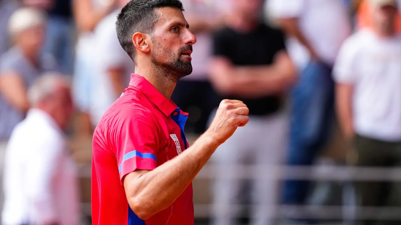 El tenista serbio, Novak Djokovic. / EP