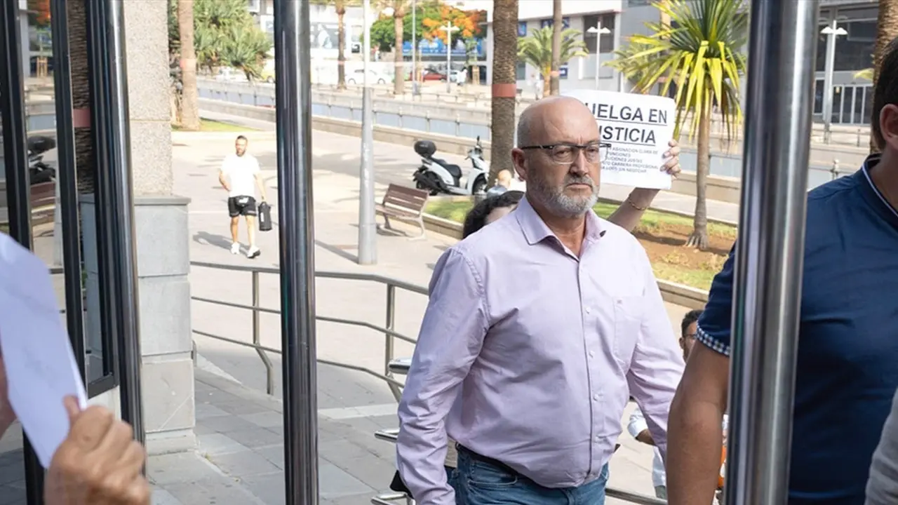 El ex diputado del PSOE Juan Bernardo Fuentes Curbelo, alias 'Tito Berni'. EP / Archivo