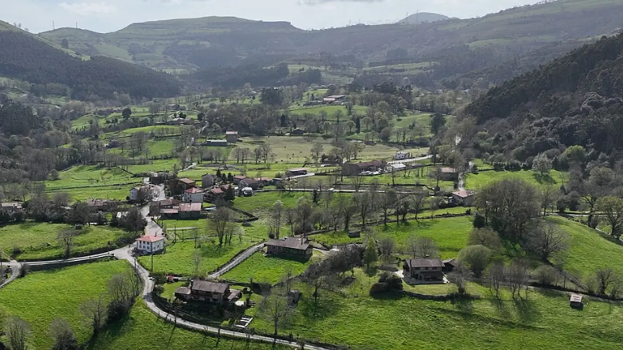 El pueblo de Ria&ntilde;o en Cantabria. / A.E.