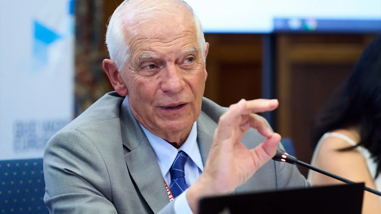 El alto representante de la Uni&oacute;n Europa para Asuntos Exteriores y Pol&iacute;tica de Seguridad, Josep Borrell. Juanma Serrano