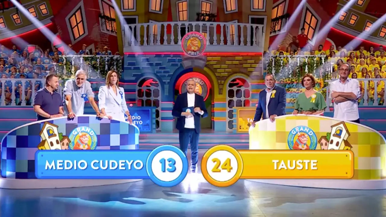 Tauste gana a Medio Cudeyo en el Grand Prix. / rtve