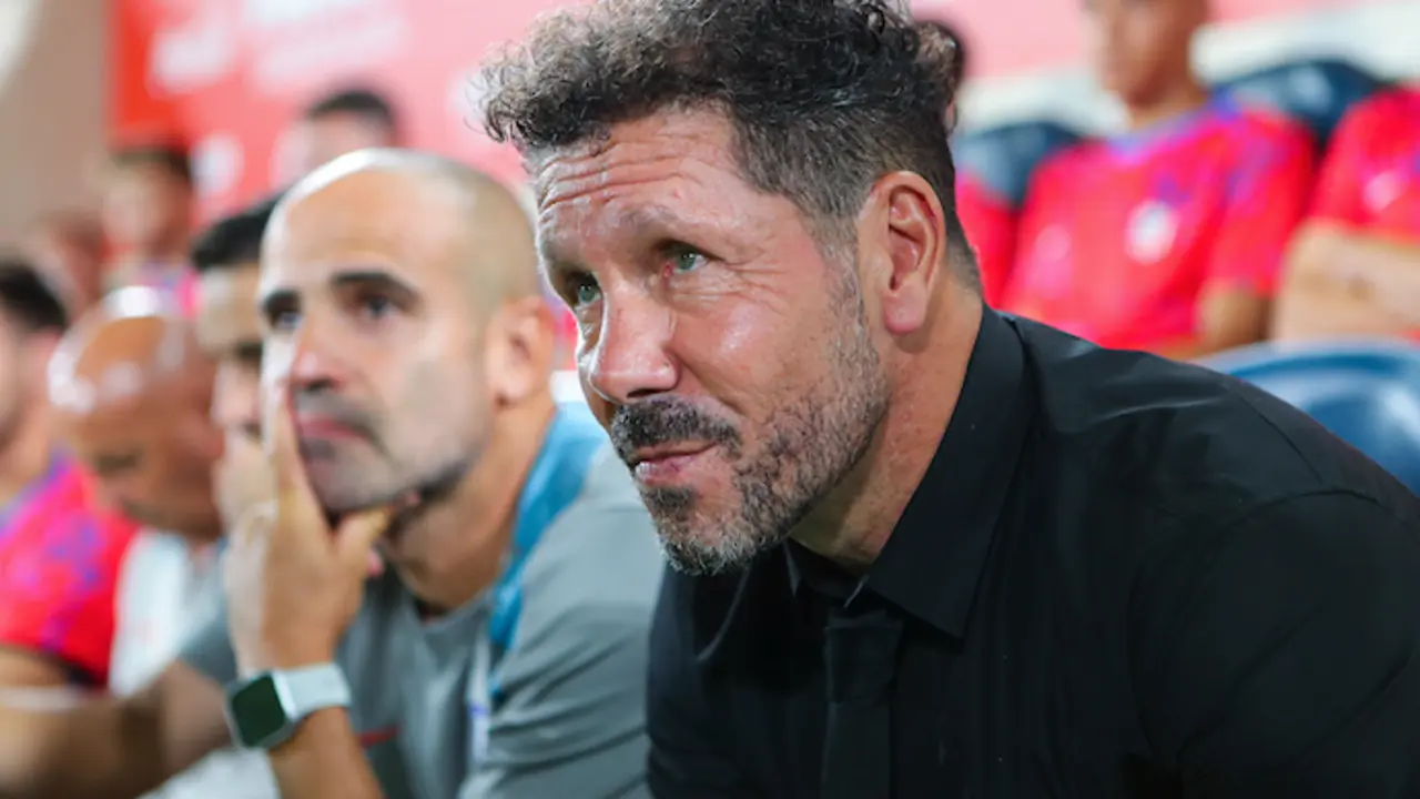Diego Pablo Simeone. / EP