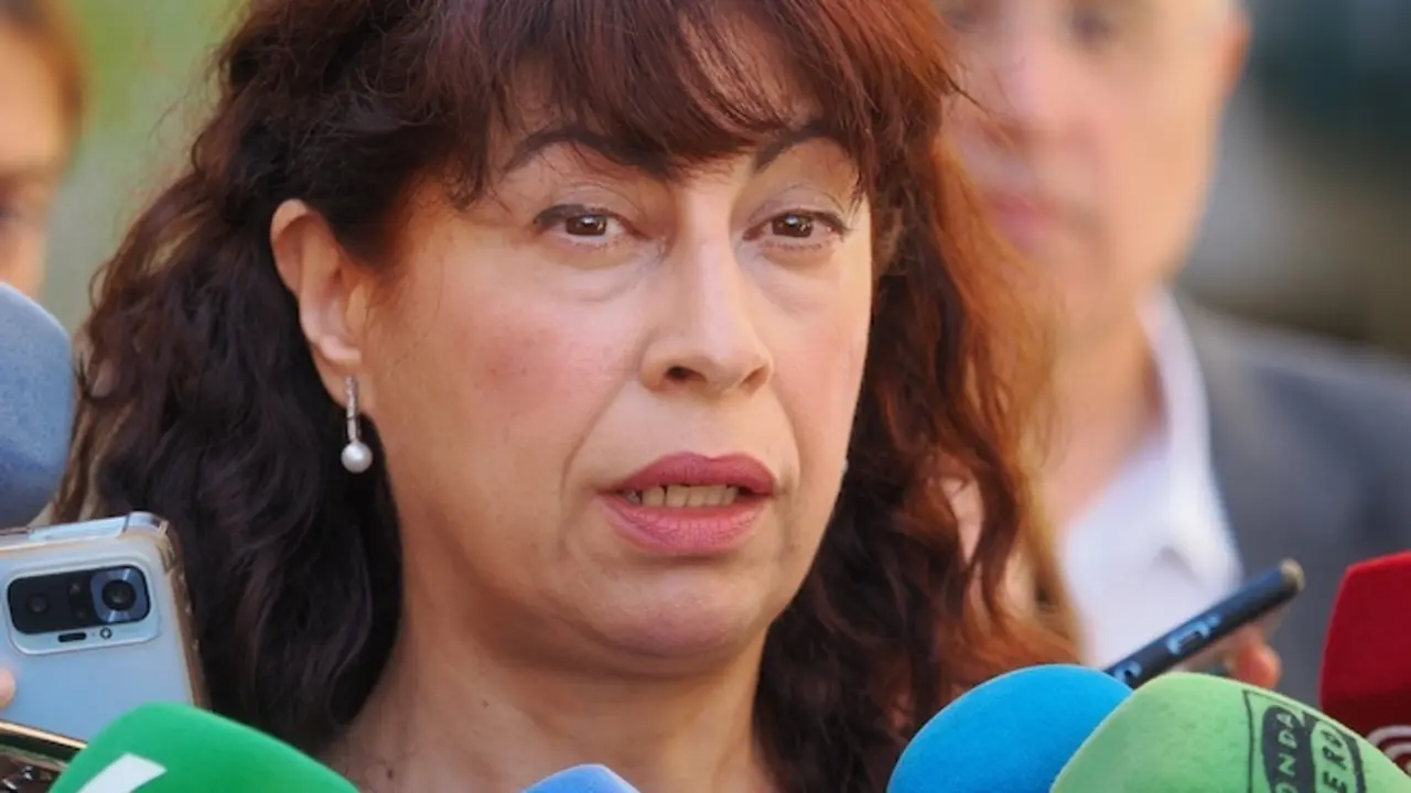 La ministra de Igualdad, Ana Redondo. / EP