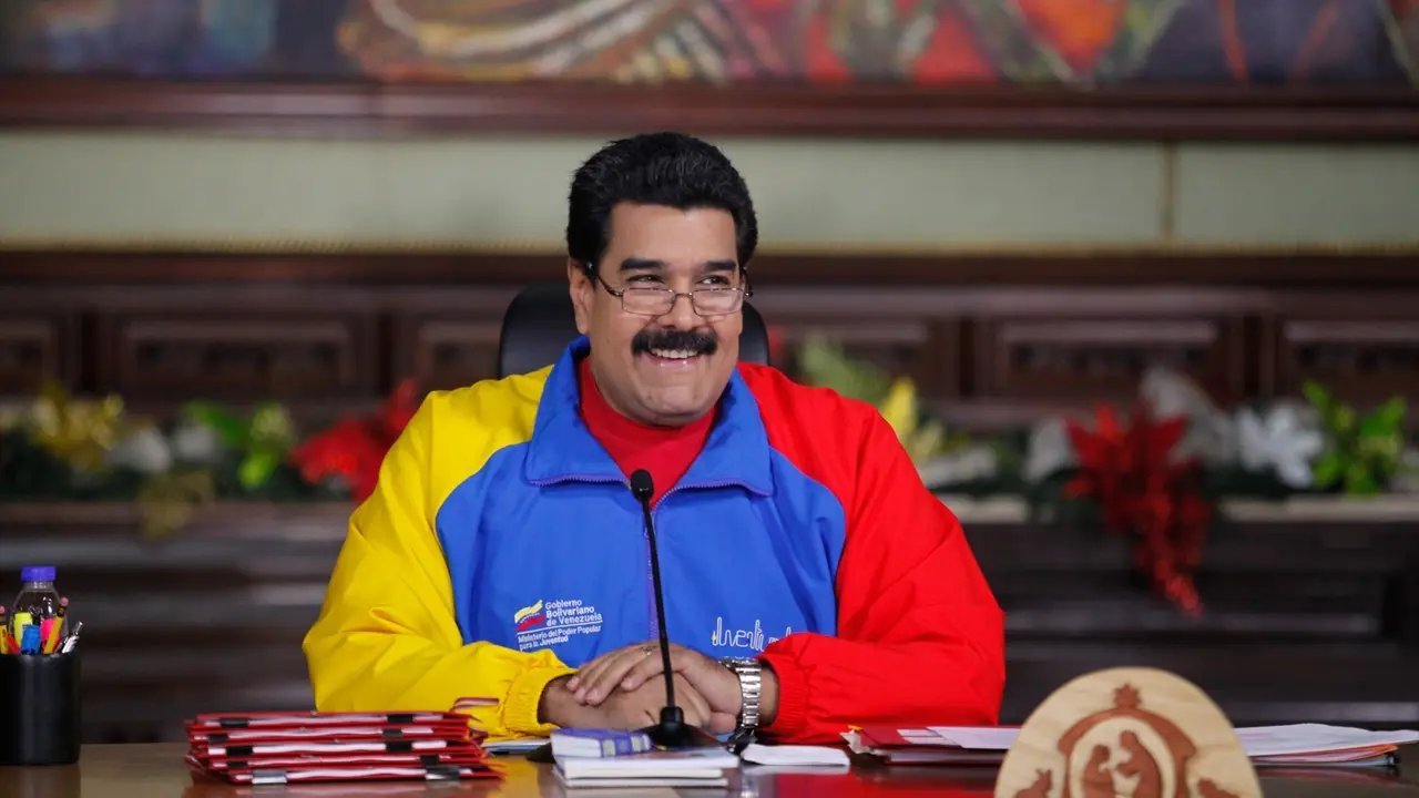 El presidente de Venezuela, Nicol&aacute;s Maduro. / EP