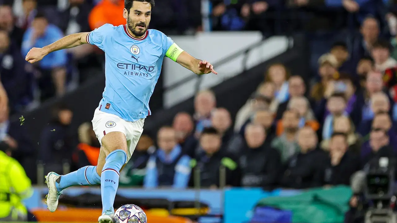 Ilkay Gundogan. / EP