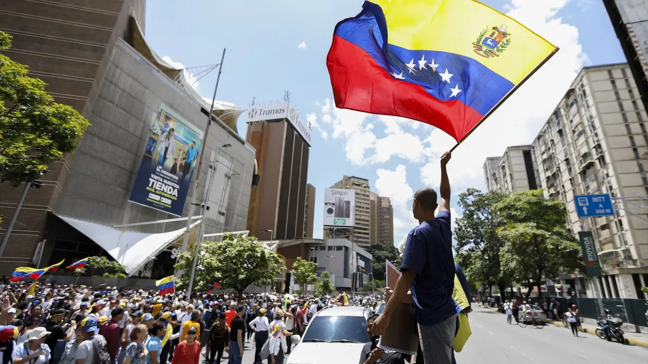 Miles de venezolanos denuncian fraude electoral y no aceptan los resultados del 28J. EP / Archivo