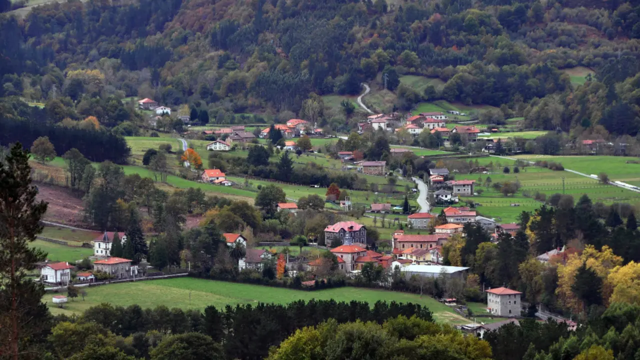 Villaverde de Trucios, un territorio c&aacute;ntabro enclavado en el Pa&iacute;s Vasco.