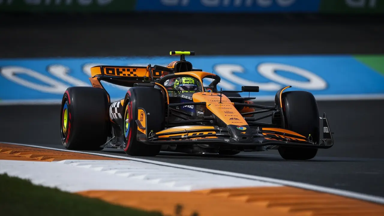 El piloto brit&aacute;nico Lando Norris. / EP