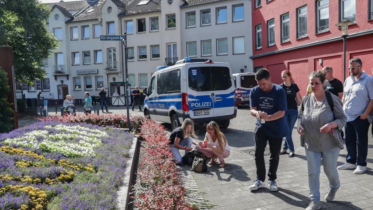 Lugar del incidente en Alemania. / EP