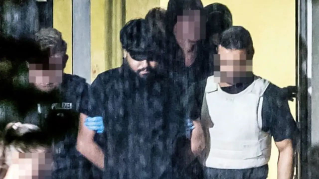 El sospechoso est&aacute; vinculado a un hogar para refugiados en Solingen que fue registrado el s&aacute;bado, dijeron las autoridades.