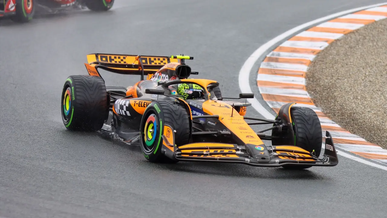 El piloto, Lando Norris. / EP