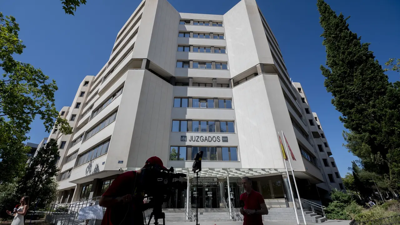 Fachada de los Juzgados de Plaza de Castilla. Alberto Ortega / Archivo