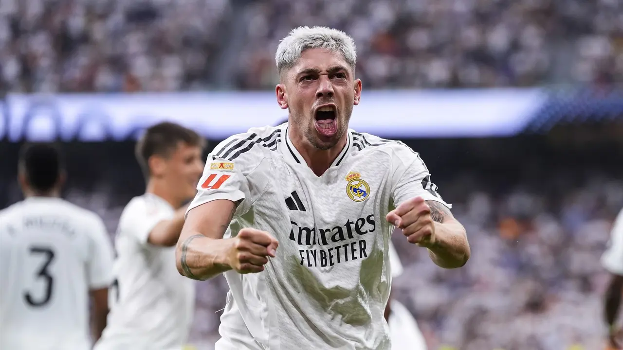 Valverde desatasca al Madrid en el Bernab&eacute;u. / EP