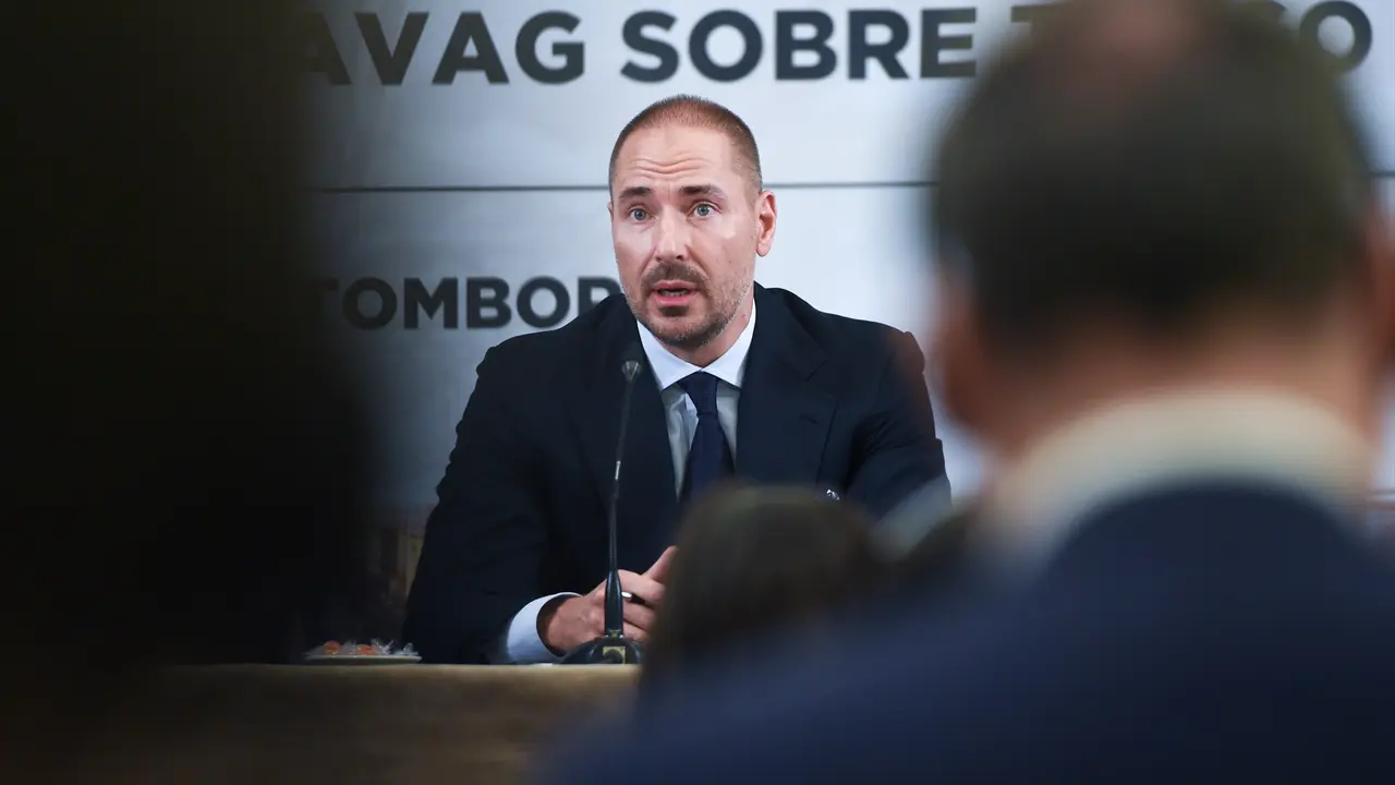 El empresario Andr&aacute;s Tombor. Gustavo Valiente / Archivo