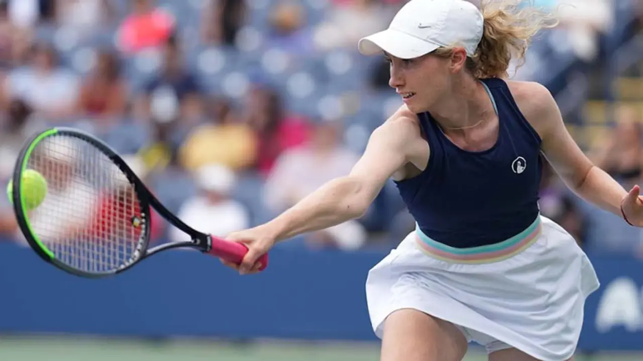 La tenista c&aacute;ntabra Cristina Bucsa ha sido derrotada en la primera ronda del US Open.