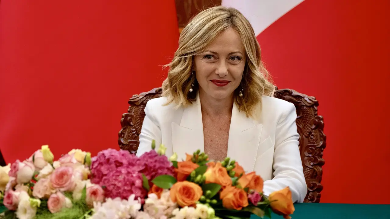La primera ministra italiana, Giorgia Meloni. / EP