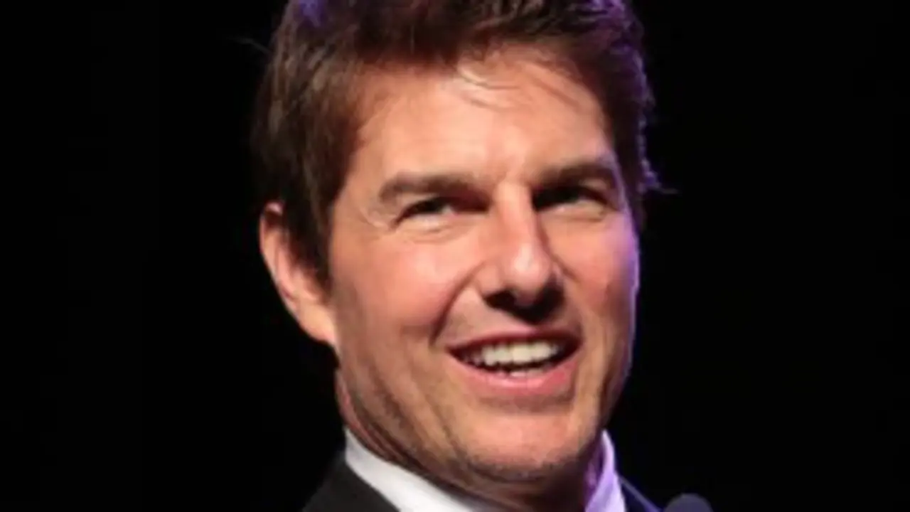 El actor, Tom Cruise. / Instagram
