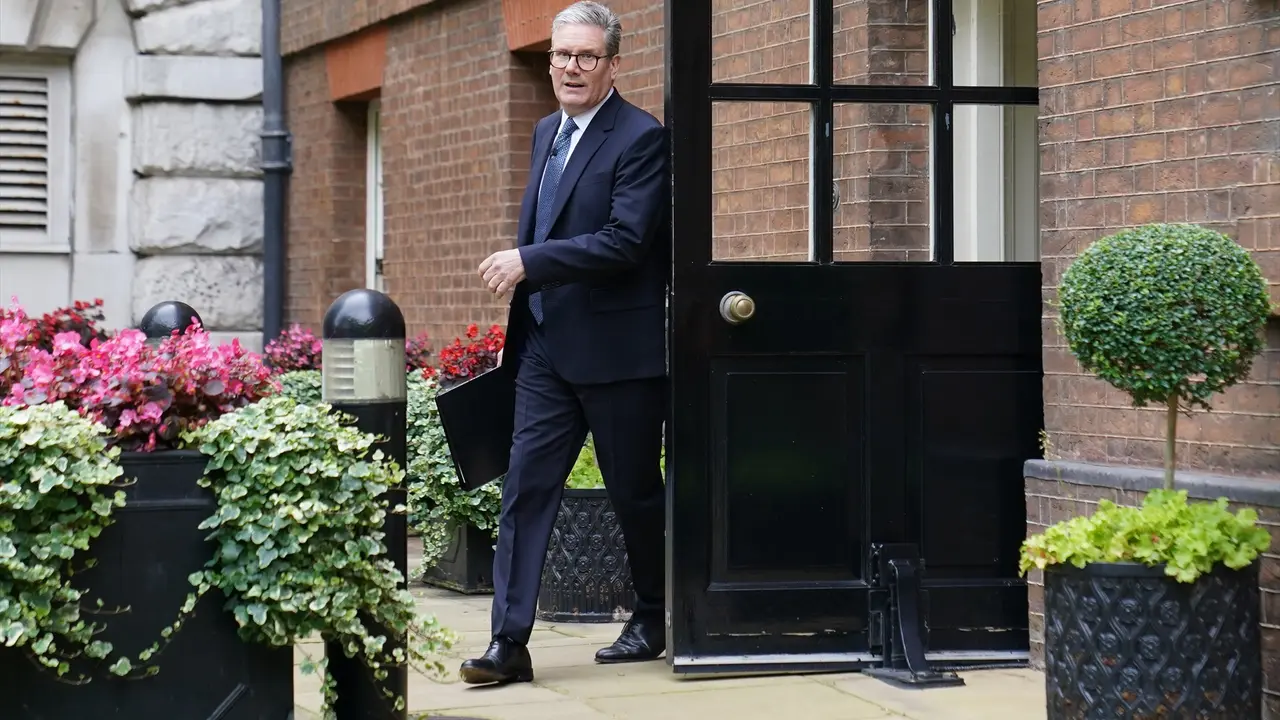 El primer ministro del Reino Unido,  Keir Starmer. / Stefan Rousseau