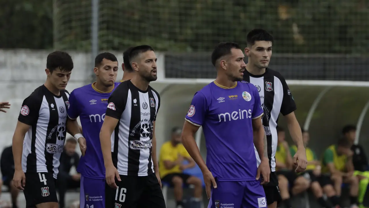 El Escobedo debuta en 2RFEF. / Salamanca UDS