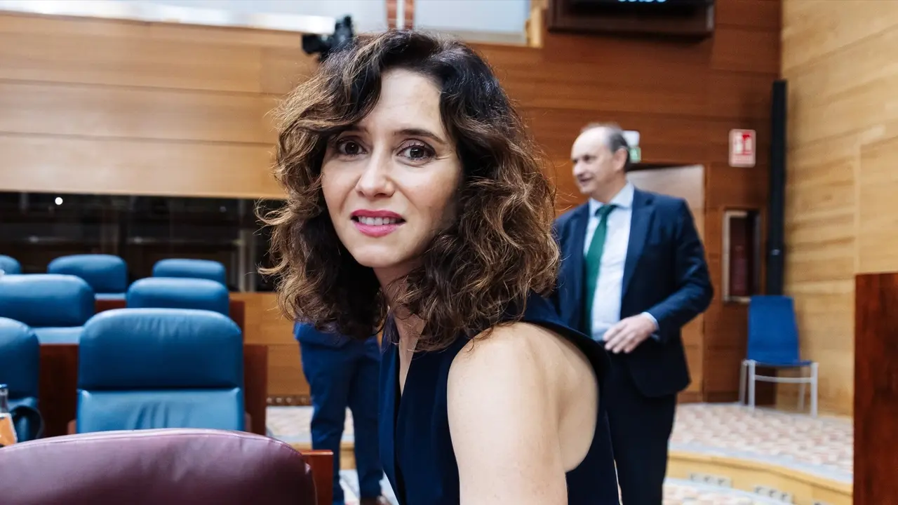 La presidenta de la Comunidad de Madrid, Isabel D&iacute;az Ayuso. EP / Archivo