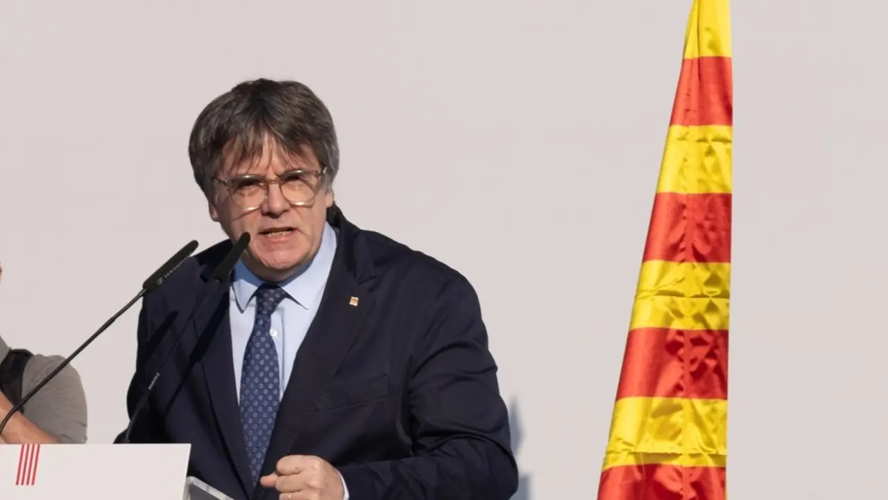 El expresidente de la Generalitat y pr&oacute;fugo de la Justicia, Carles Puigdemont. David Zorrakino / Archivo