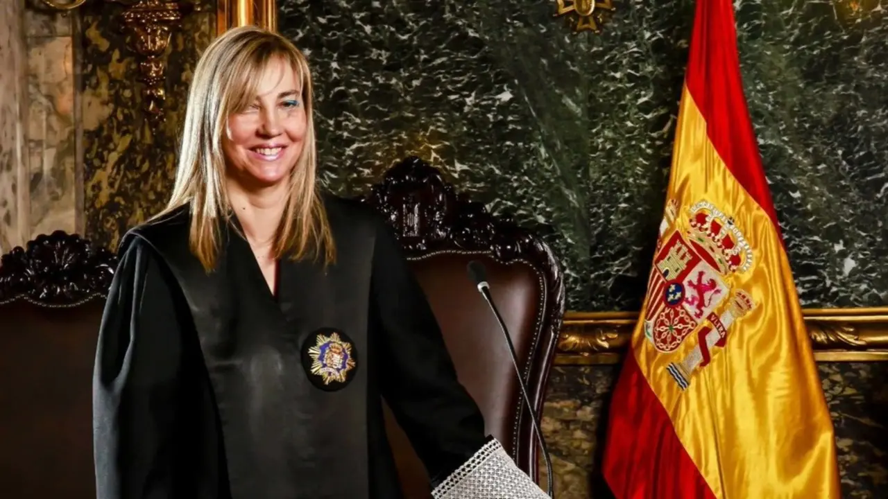 Isabel Perell&oacute;, nueva presidenta del CGPJ. / Red social X @JpDemocracia