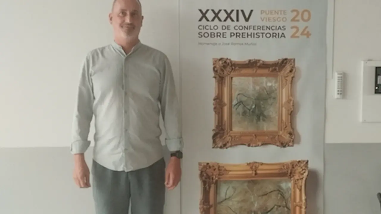 Eduardo Palacio P&eacute;rez, doctor en Prehistoria de la UC. / A.E