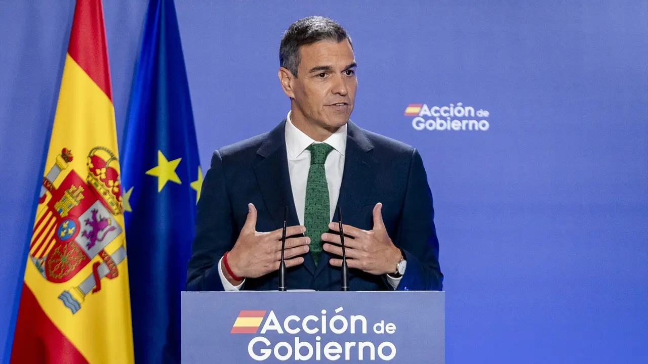 El presidente del Gobierno, Pedro S&aacute;nchez. / EP