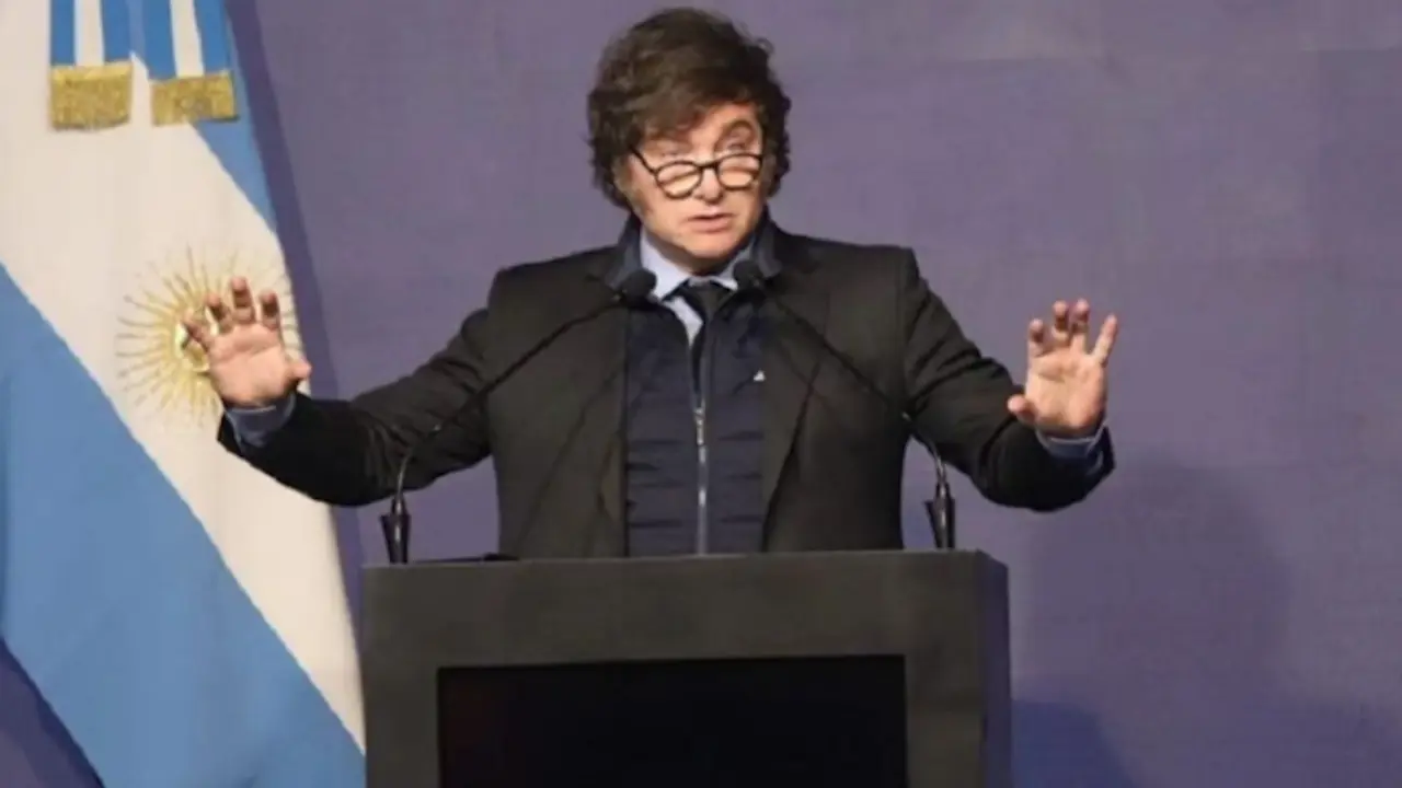 El presidente de Argentina, Javier Milei. / Instagram