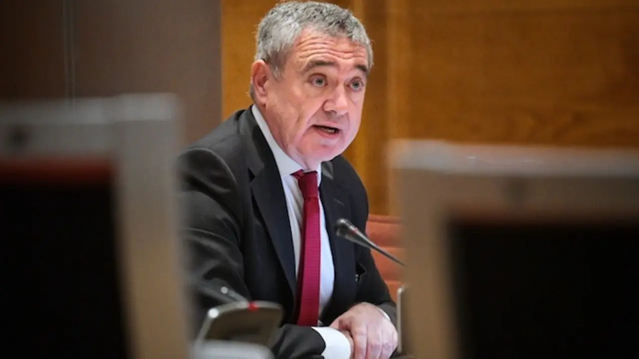 Jos&eacute; Mar&iacute;a Mac&iacute;as, magistrado del Tribunal Constitucional. / EP