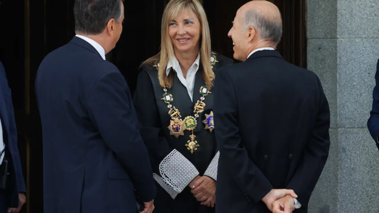 La nueva presidenta del Tribunal Supremo y del Consejo General del Poder Judicial, Isabel Perell&oacute;. / EP