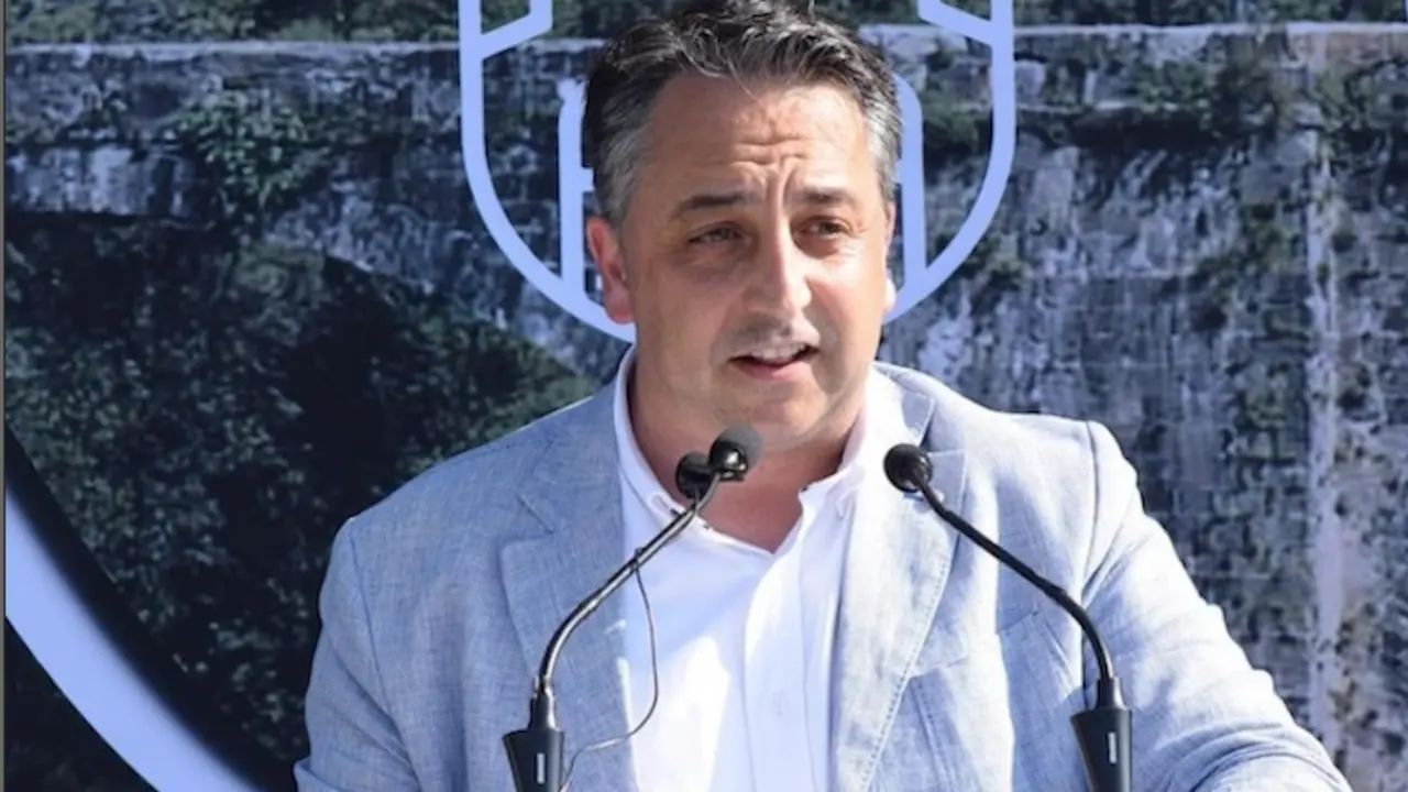 El alcalde de Pi&eacute;lagos, Carlos Caram&eacute;s. / a.e.