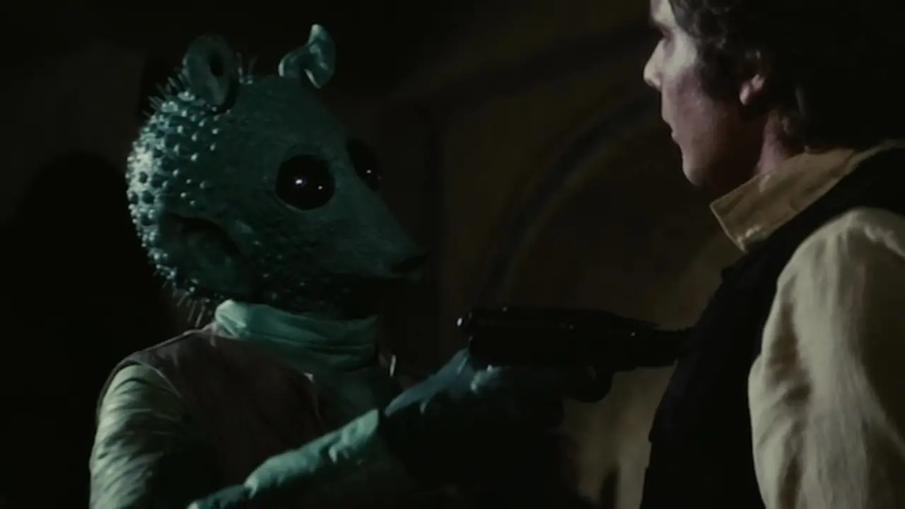 Una secuencia de la pel&iacute;cula Star Wars. / EP