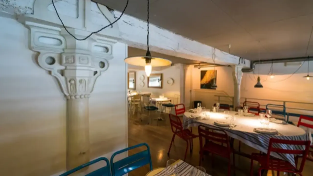 Imagen del interior de un restaurante. / A.S.
