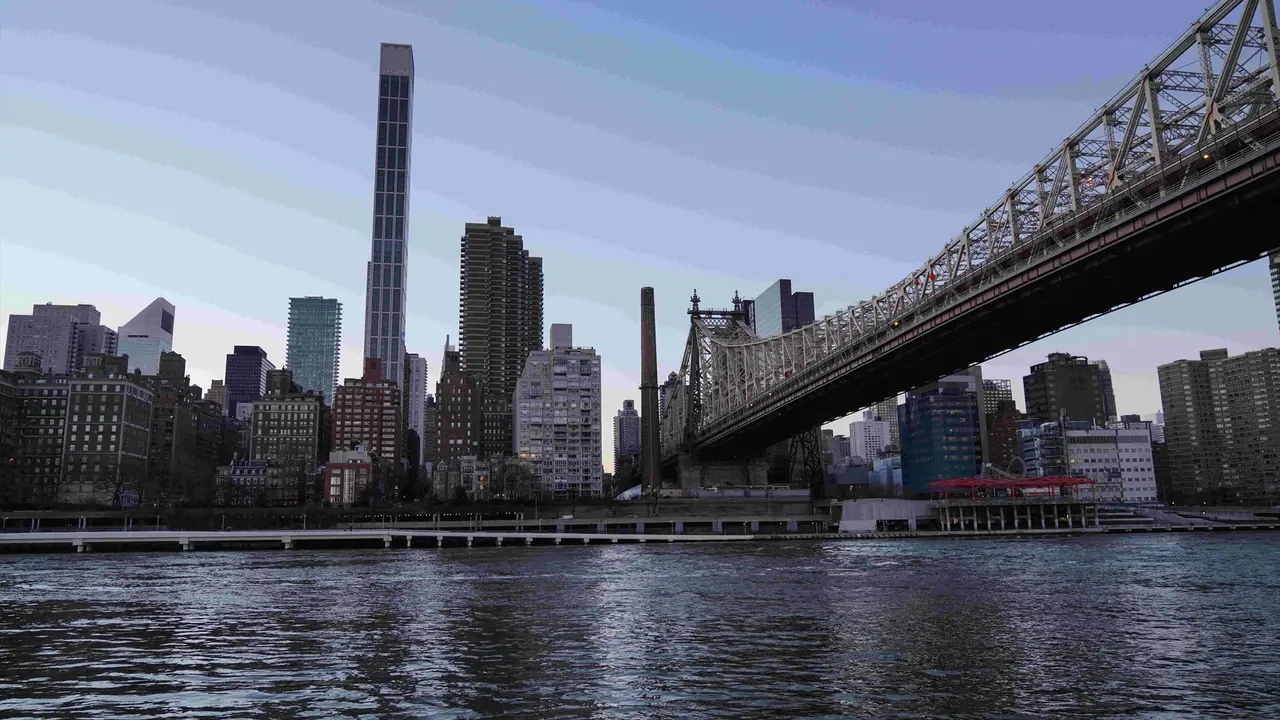 Vista de la ciudad de Nueva York.  Michael Ho Wai Lee / Archivo