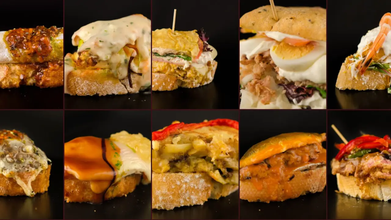 Algunos de los pinchos que tiene 'Casa Lita'. / C.L.