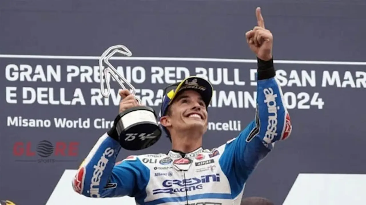 Marc M&aacute;rquez puede con Bagnaia.