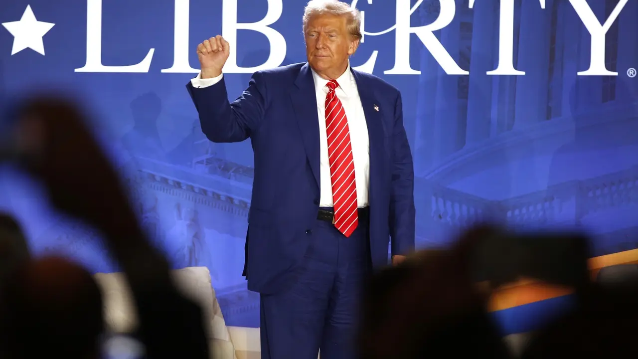 El expresidente de Estados Unidos y candidato republicano, Donald Trump. / Mark Alfred
