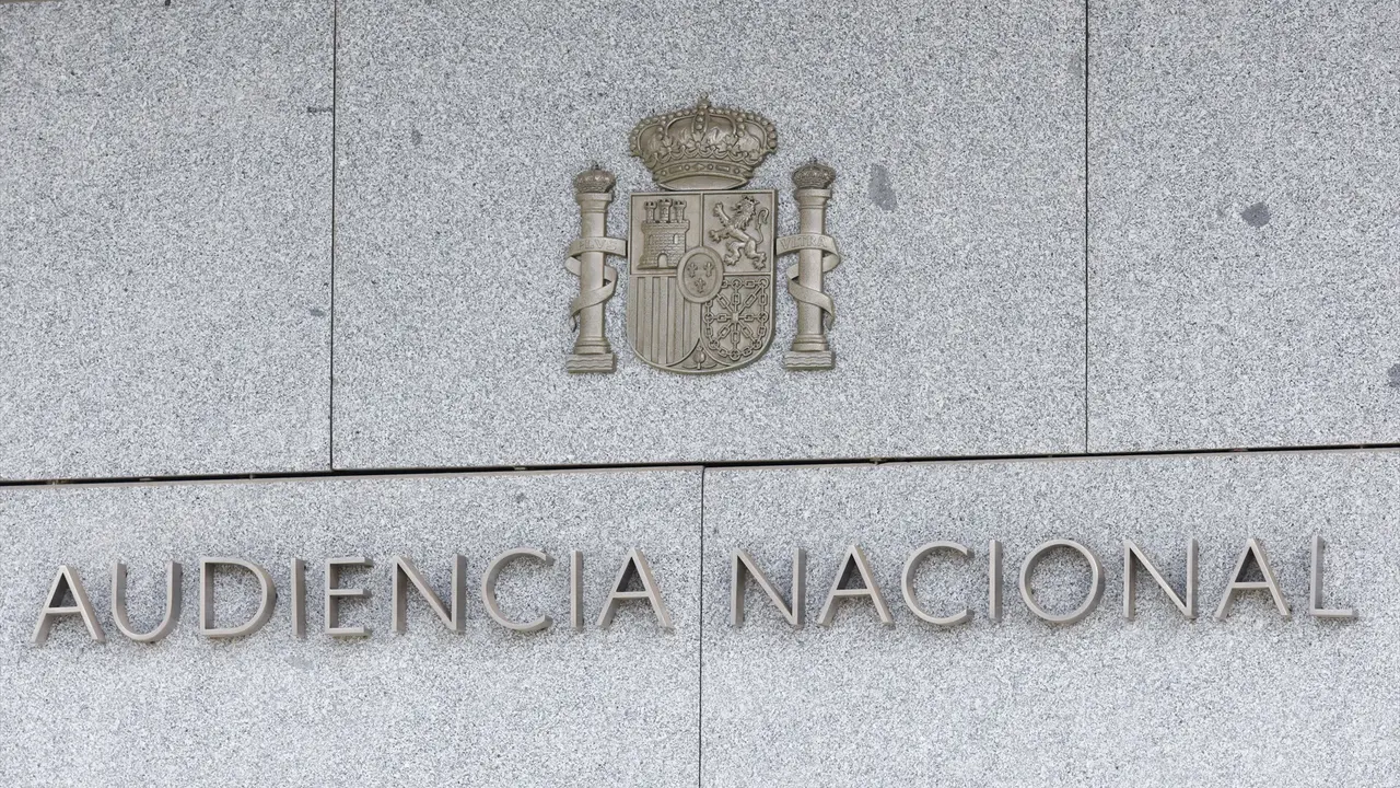 Fachada de la Audiencia Nacional. EP / Archivo