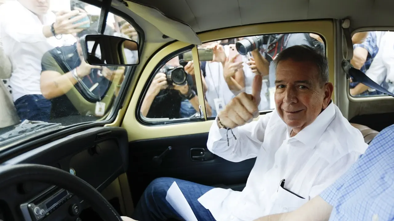 El l&iacute;der opositor venezolano exiliado en Espa&ntilde;a, Edmundo Gonz&aacute;lez Urrutia. / EP / Archivo