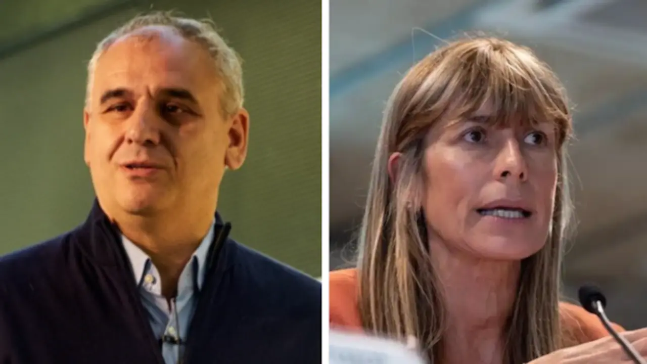 Juan Carlos Barrab&eacute;s y Bego&ntilde;a G&oacute;mez. / EP