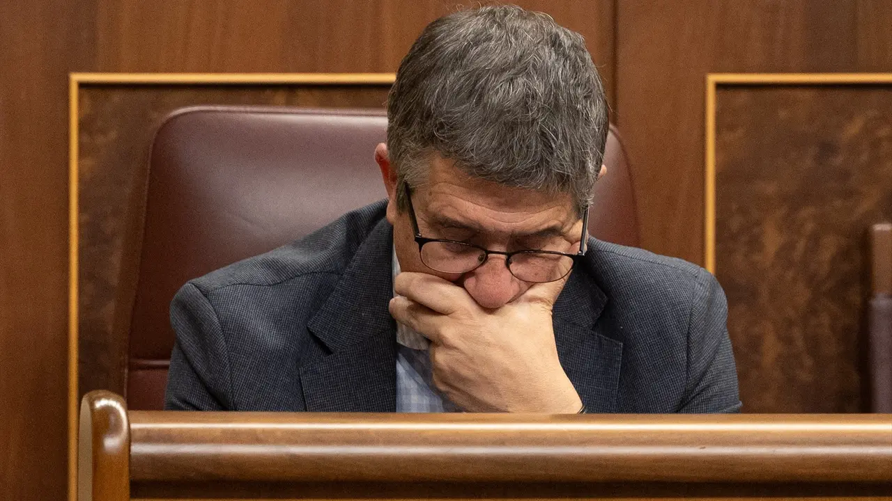 El portavoz del PSOE en el Congreso, Patxi L&oacute;pez. Eduardo Parra / Archivo