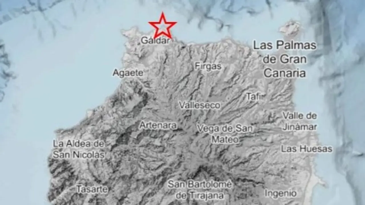 A pesar de su magnitud de 4.1, el terremoto de este martes no ha provocado grandes da&ntilde;os. / x