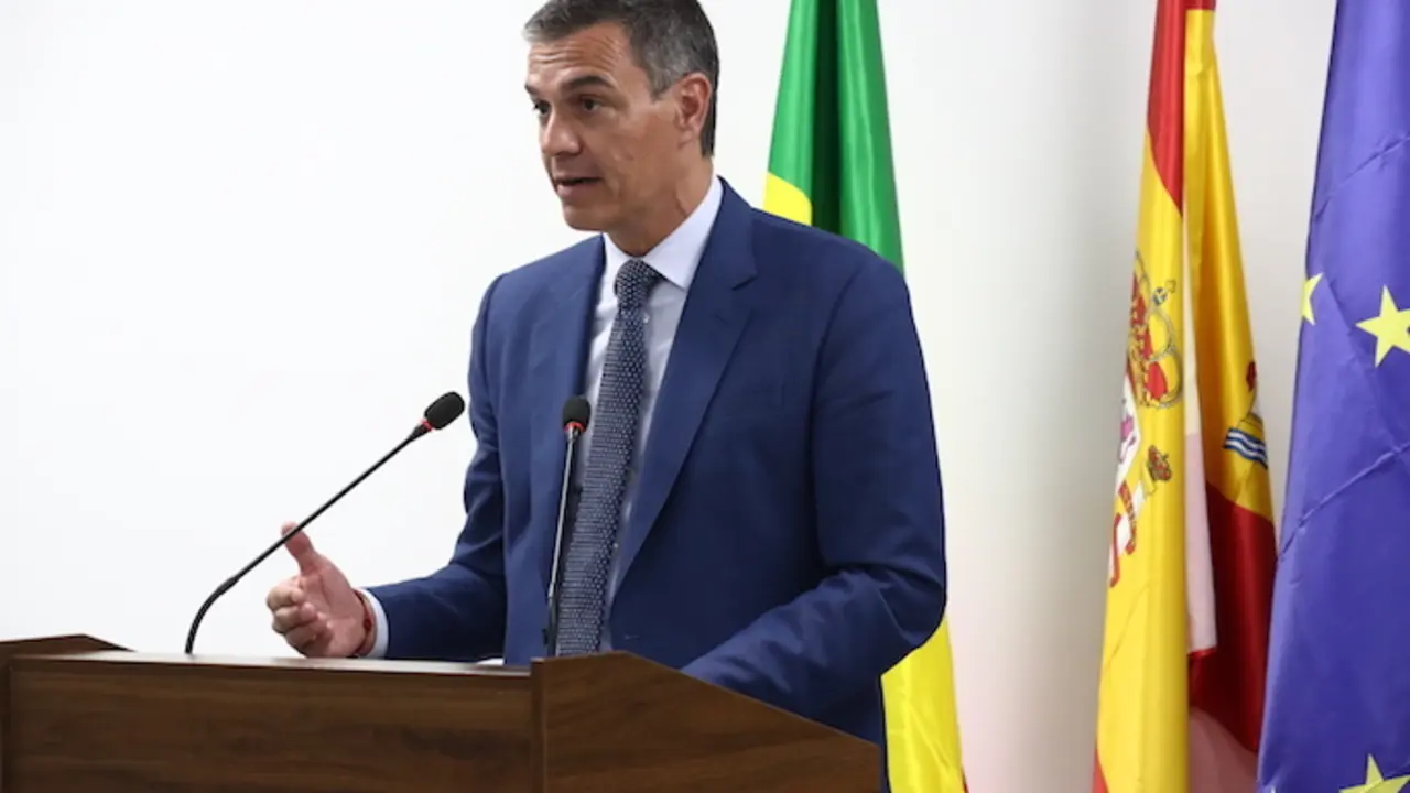 El presidente del Gobierno, Pedro S&aacute;nchez. / EP