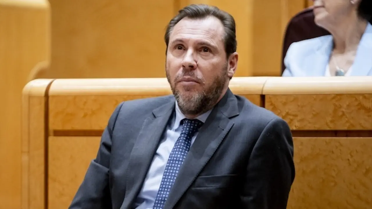 El ministro de Transporte y Movilidad Sostenible, &Oacute;scar Puente. / EP