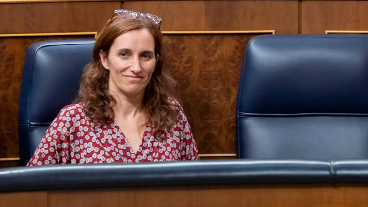 La ministra de Sanidad, M&oacute;nica Garc&iacute;a. / EP