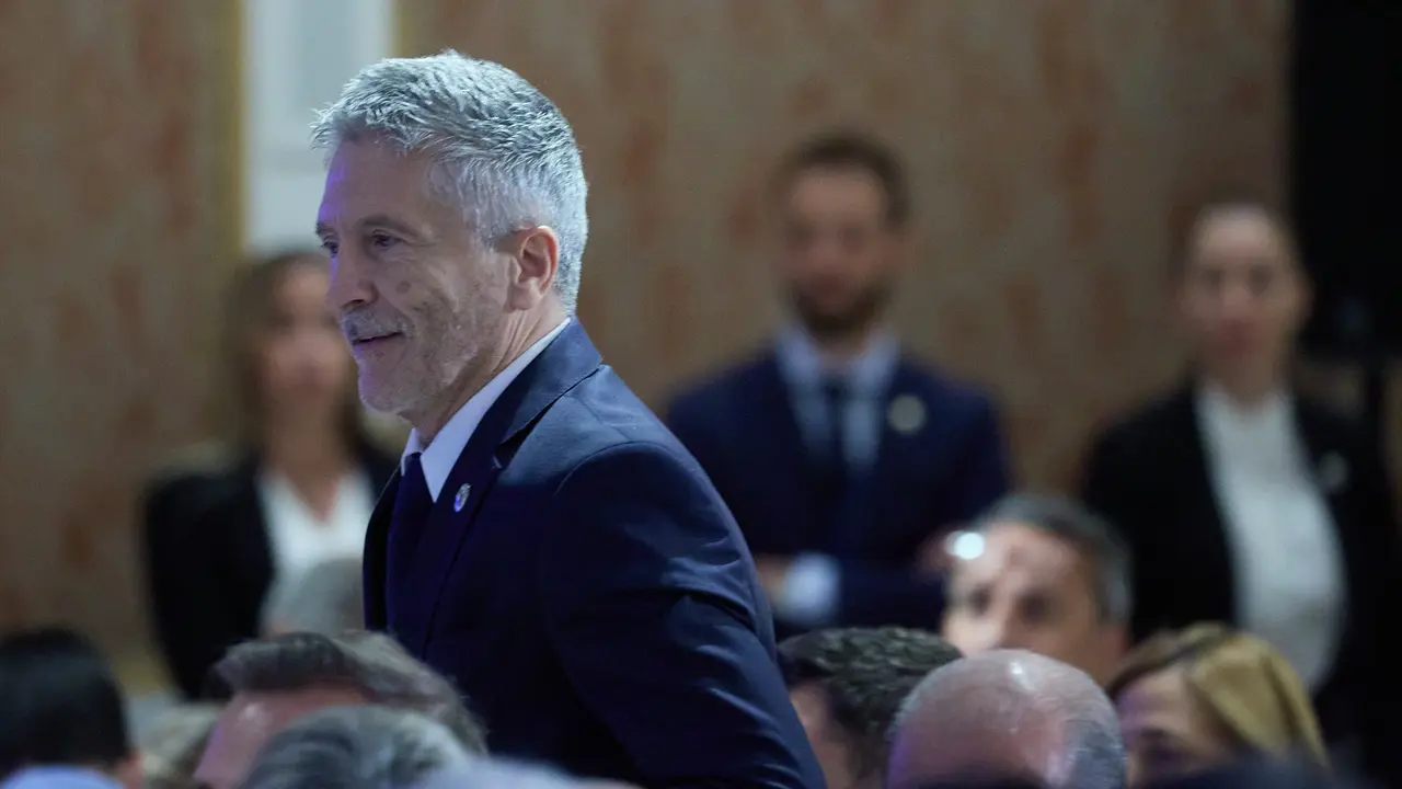 El ministro del Interior, Fernando Grande-Marlaska. / Jes&uacute;s Hell&iacute;n