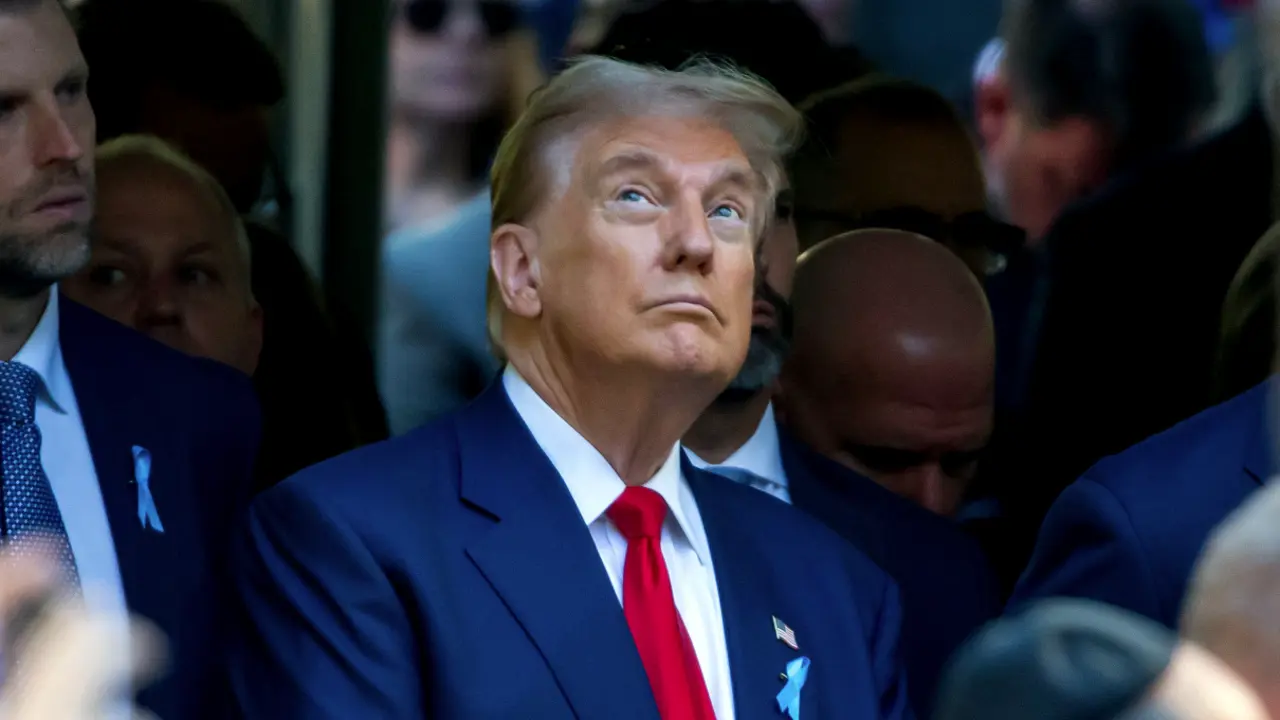 El expresidente estadounidense Donald Trump. / EP